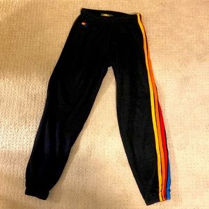 Black Aviator Nation Sweatpants